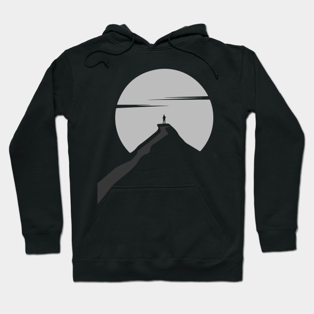 Beyond the Horizon Hoodie by mohammadimamhossain